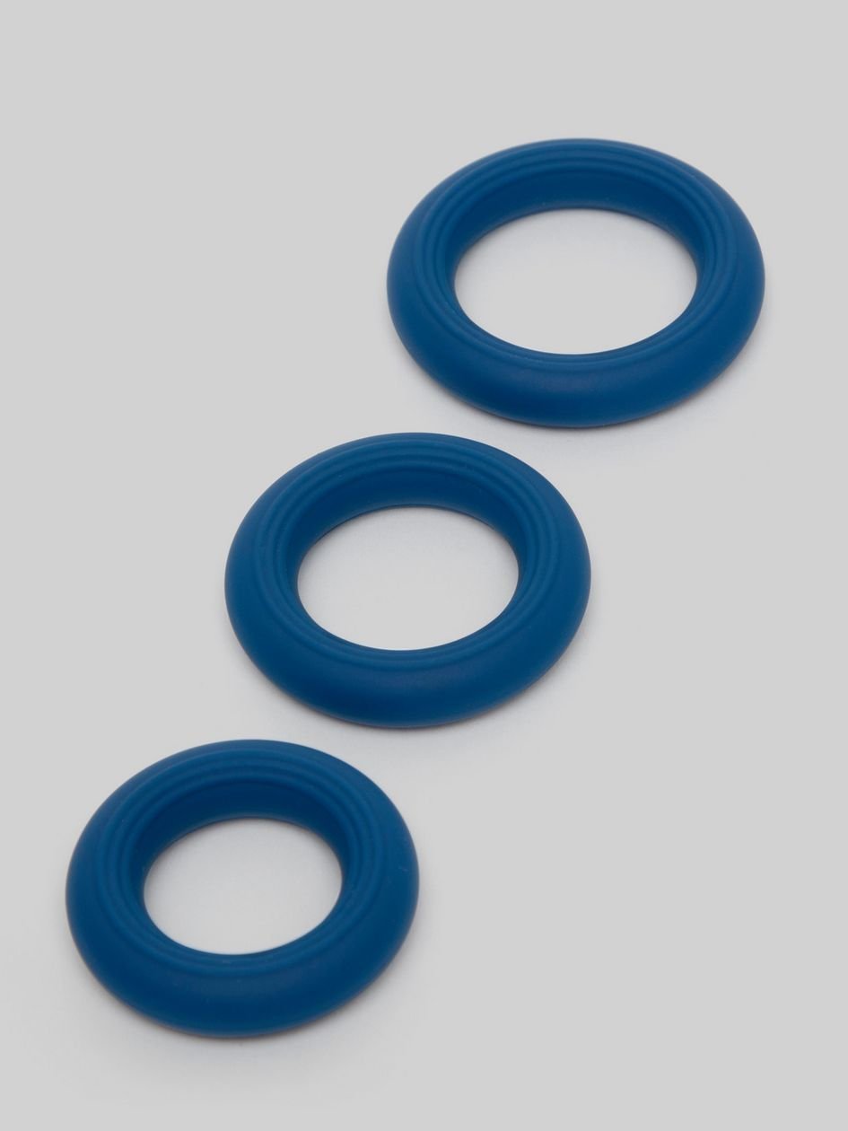 85411-1.jpg Lovehoney Ignite Silicone Love Ring Set (3 Piece) - Image 1