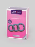 Lovehoney Ignite Silicone Love Ring Set (3 Piece) - Image 7