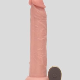 King Cock Elite Dual-Density Remote Control Vibrating Realistic Dildo 8.5 Inch