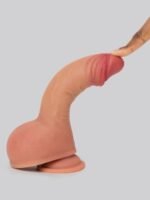 Lifelike Lover Ultra Realistic Ejaculating Dildo 8 Inch - Image 6