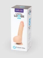 Lifelike Lover Ultra Realistic Ejaculating Dildo 8 Inch - Image 7