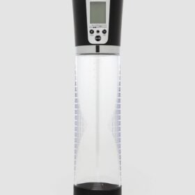 Pumped Premium Rechargeable Automatic LCD Penis Pump