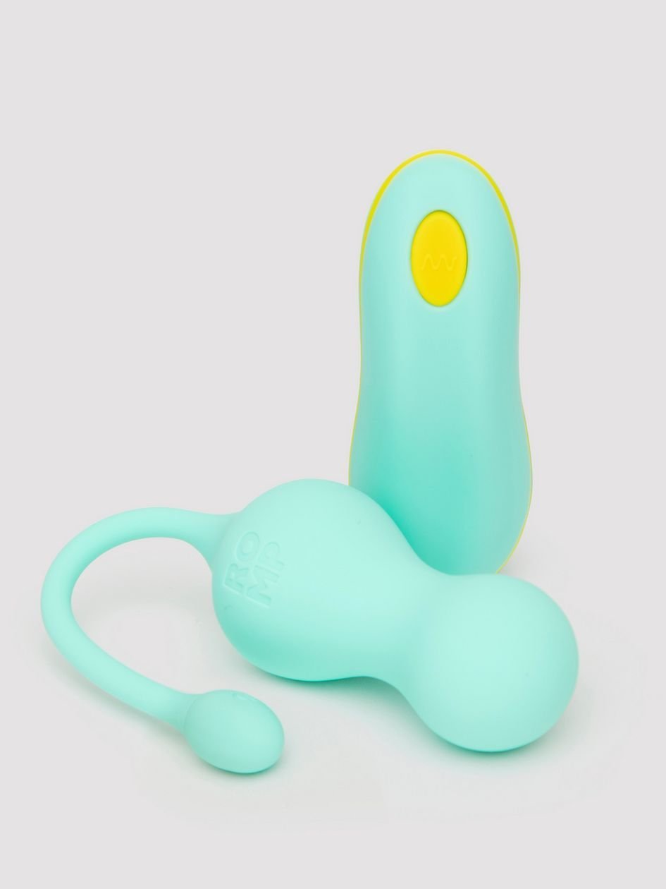 85727.jpg ROMP Cello Rechargeable Vibrating Egg - Image 1