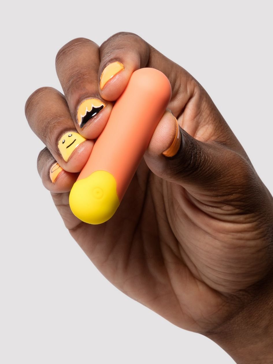 85728.jpg ROMP Riot Rechargeable Silicone Bullet Vibrator - Image 1