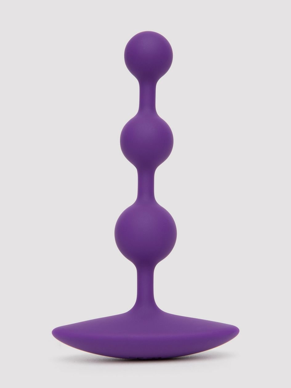 85730.jpg ROMP Amp Silicone Anal Beads - Image 1