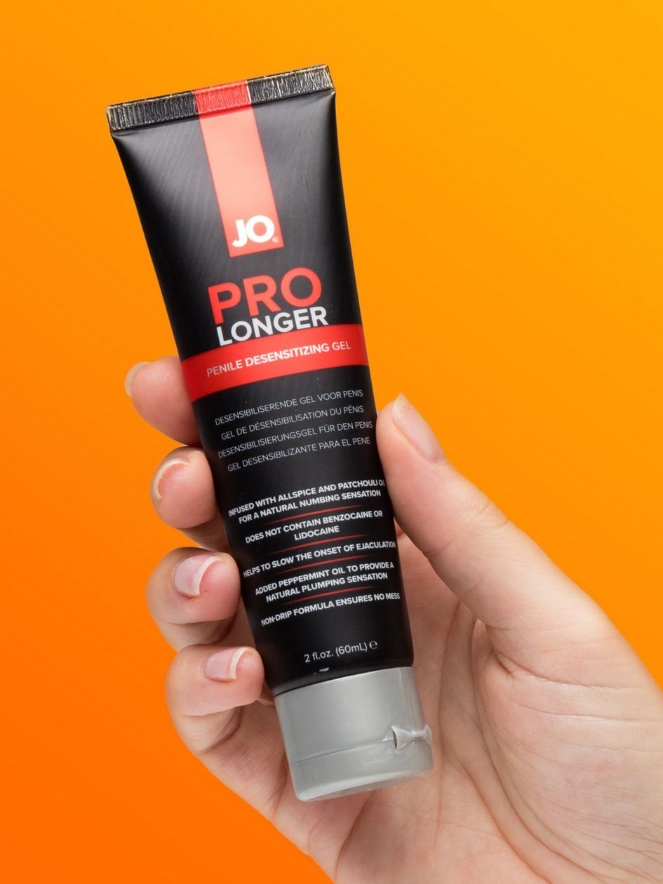 85734.jpg System JO Prolonger Delay Gel 2.0 fl oz - Image 1