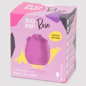 ROMP Rose Limited Edition Rechargeable Silicone Clitoral Suction Stimulator