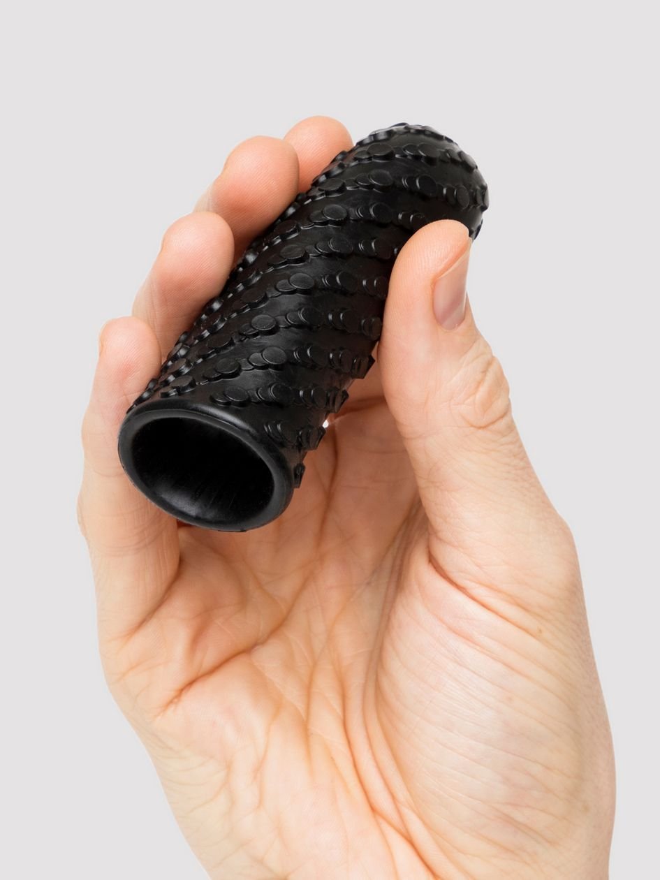 85787.jpg Arcwave Ghost Silicone Reusable Reversible Male Stroker - Image 1