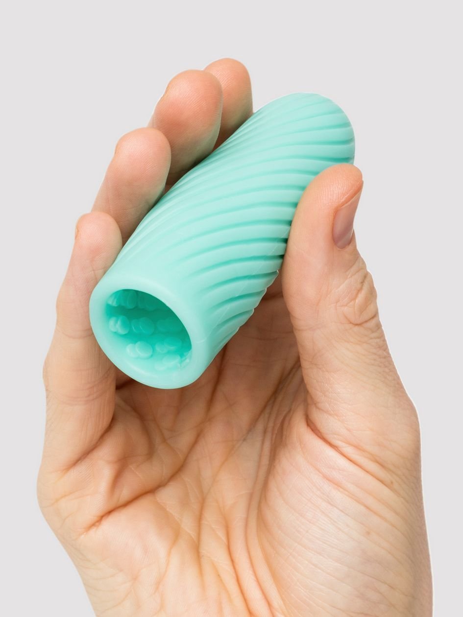 85789.jpg Arcwave Ghost Silicone Reusable Reversible Textured Male Stroker - Image 1