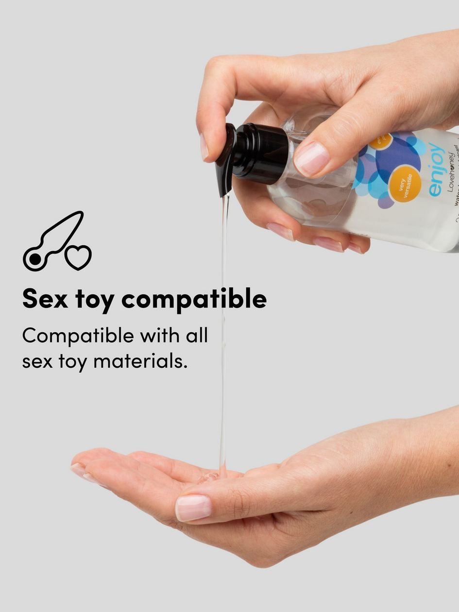 85812.jpg Lovehoney Sex Toy Care Kit (2 x 8.5 fl oz) - Image 1