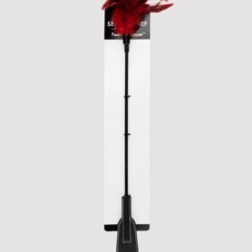 Sex & Mischief 2-in-1 Feather Tickler Riding Crop
