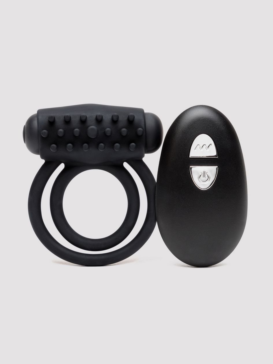85850-1.jpg Tracey Cox Supersex Remote Control Rechargeable Love Ring - Image 1