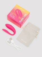 We-Vibe Sync Lite App Controlled Rechargeable Couple's Vibrator - Image 7