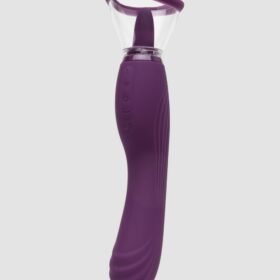Lovehoney Lick Me Vibrating Pussy Pump and Tongue Vibrator