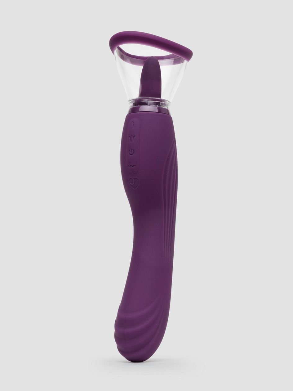 85906.jpg Lovehoney Lick Me Vibrating Pussy Pump and Tongue Vibrator - Image 1