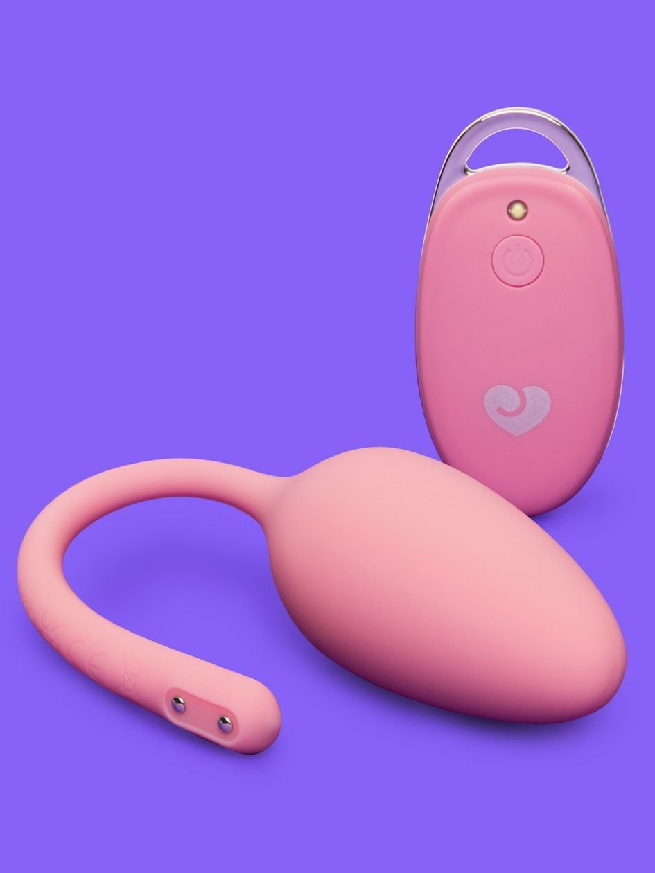 85910.jpg Lovehoney mon ami Remote Control Vibrating Love Egg - Image 1