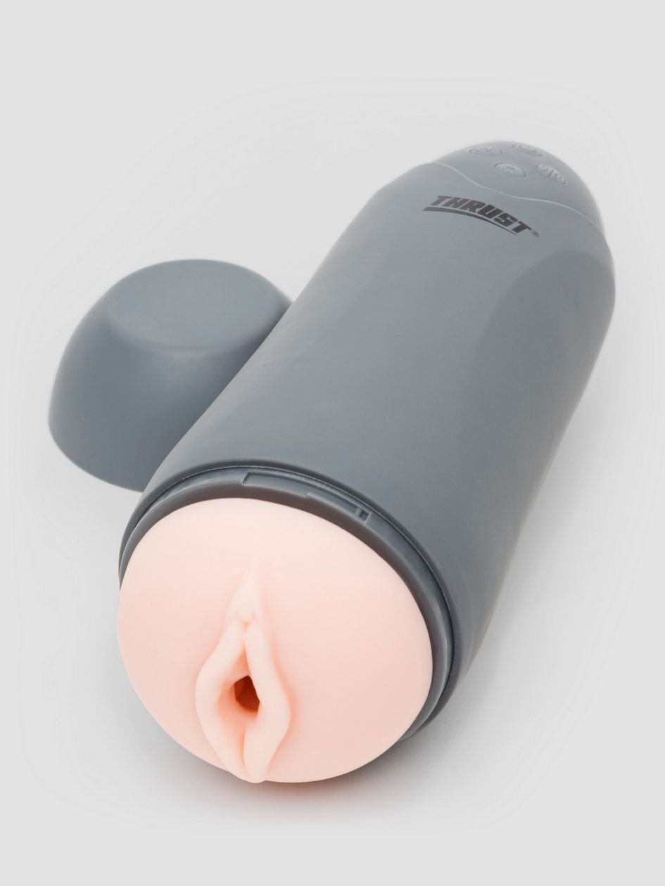 85913.jpg THRUST Pro Tech Realistic Suction Masturbator - Image 1