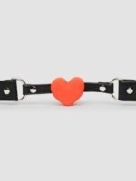 Bondage Boutique Heart Ball Gag - Image 2