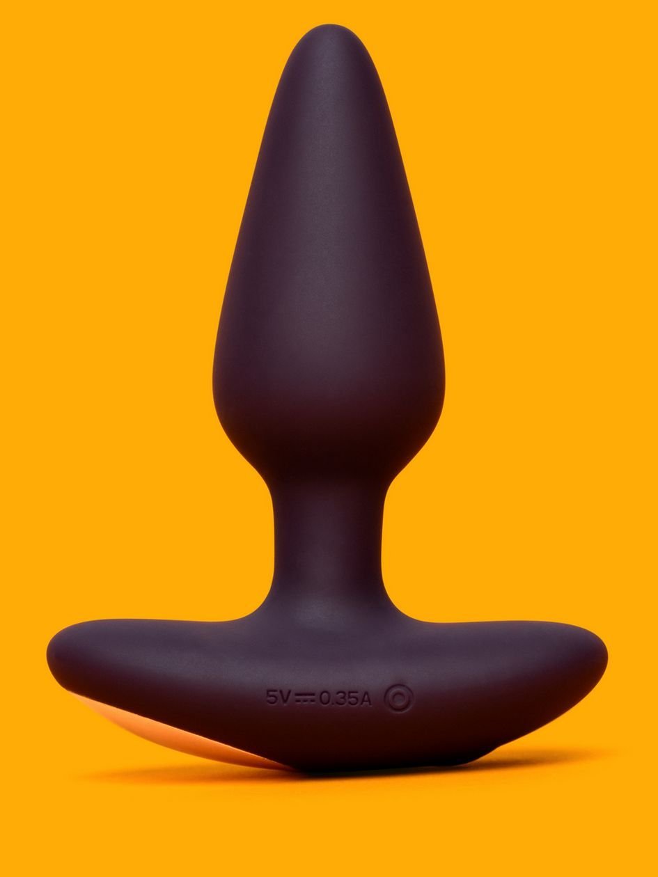 86109.jpg Lovehoney mon ami Silicone Vibrating Butt Plug - Image 1