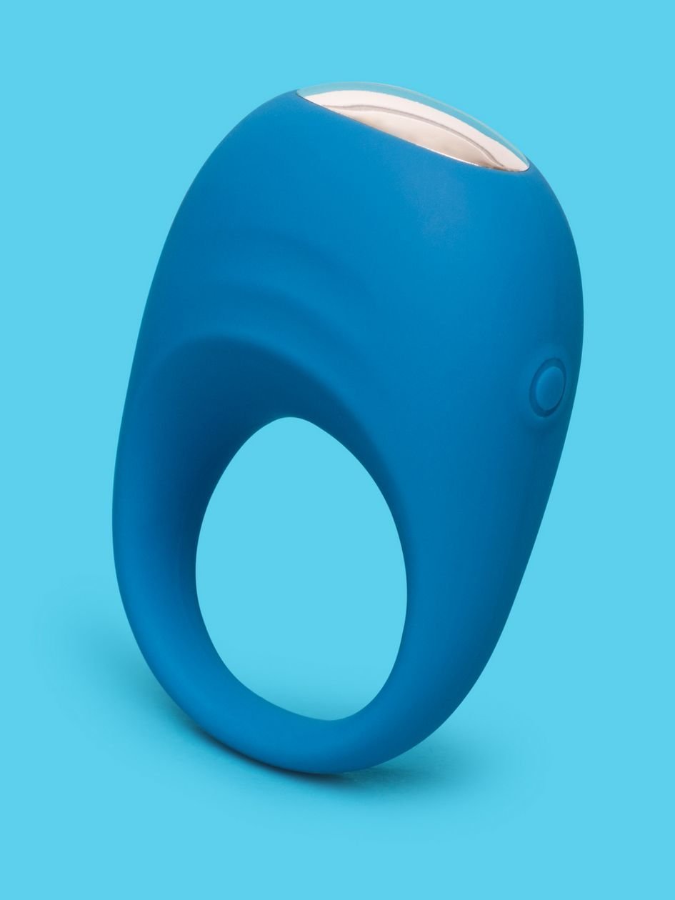 86110.jpg Lovehoney mon ami Silicone Vibrating Love Ring - Image 1
