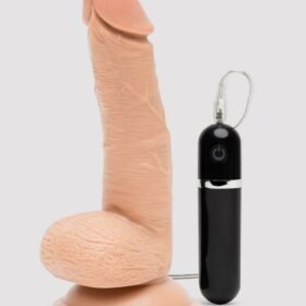 Lifelike Lover Classic Realistic Dildo Vibrator 6 Inch