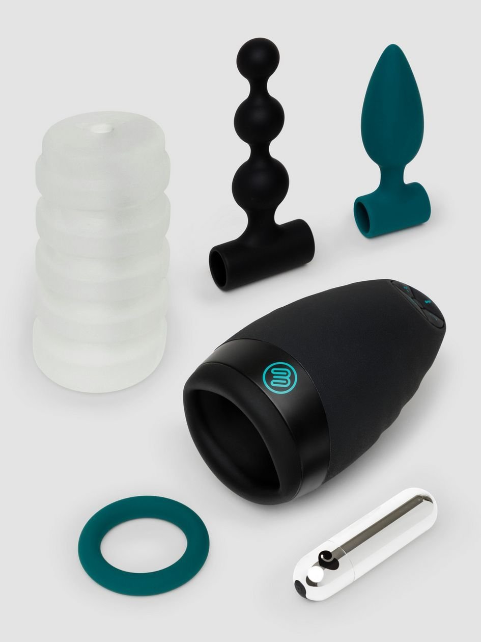 86207.jpg Lovehoney Power Squad Male Sex Toy Kit (6 Piece) - Image 1