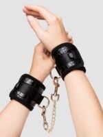Lovehoney Position Pro Faux Leather Bondage Kit (3 Piece) - Image 4