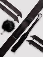 Lovehoney Tie and Tempt Luxury Bondage Kit (7 Pieces)