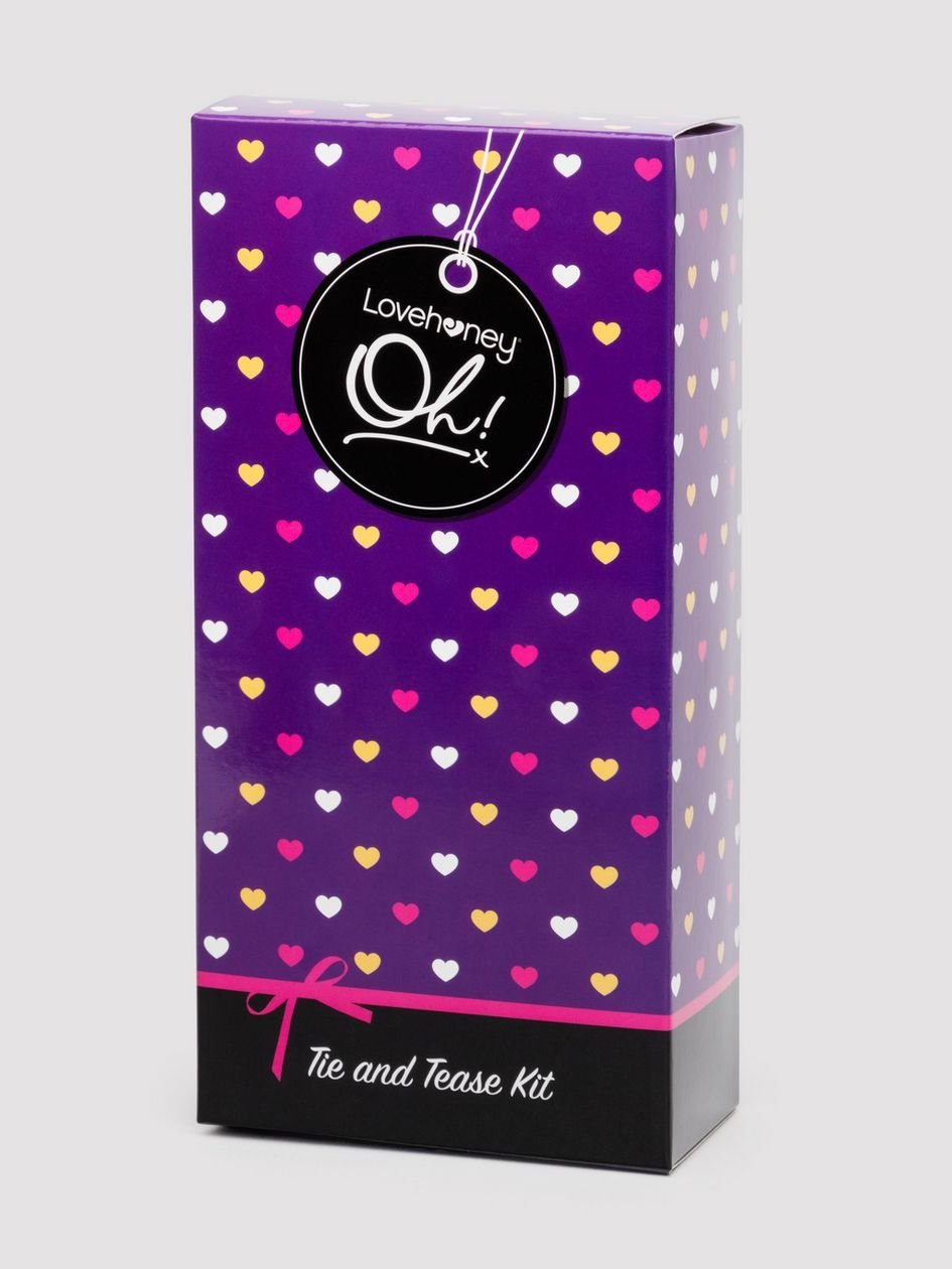 86265.jpg Lovehoney Oh! Get Started Tie and Tease Kit (3 Pieces) - Image 1