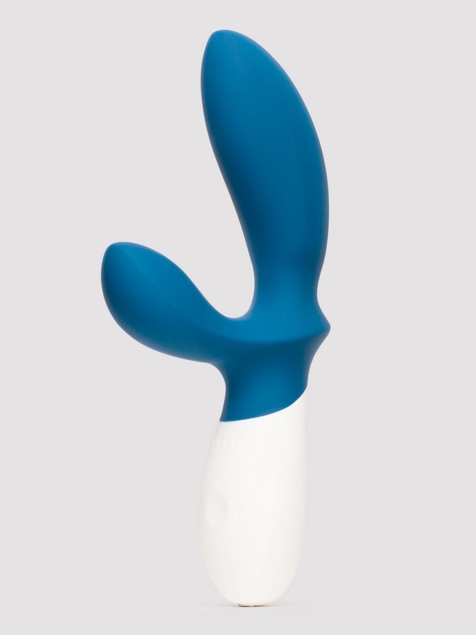 86301.jpg Lelo Loki Wave 2 Rechargeable Rotating and Vibrating Prostate Massager - Image 1