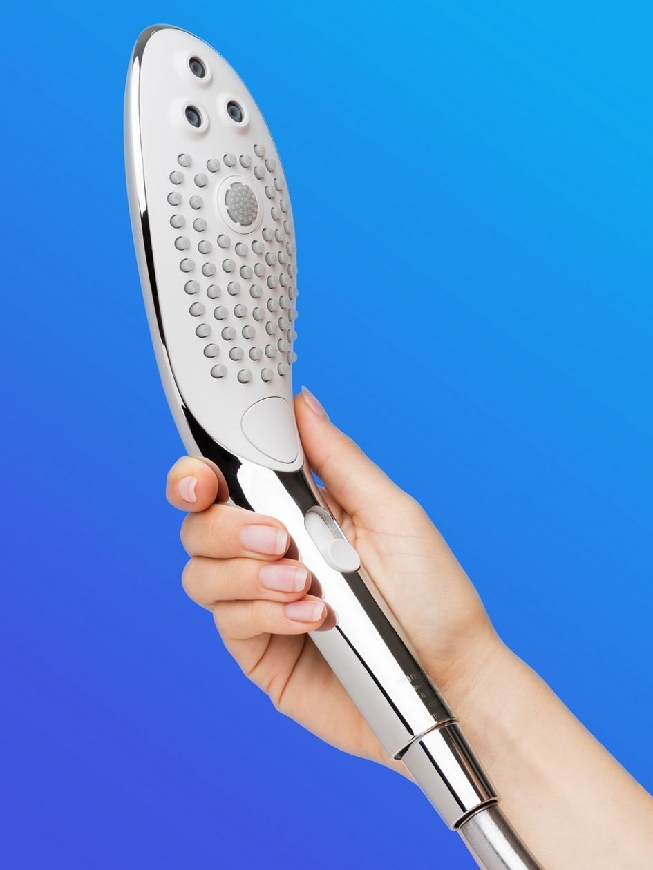 86311.jpg Womanizer X hansgrohe Wave Clitoral Stimulation Shower Head - Image 1