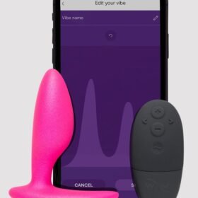 We-Vibe Ditto+ Rechargeable Remote and App Control Vibrating Butt Plug
