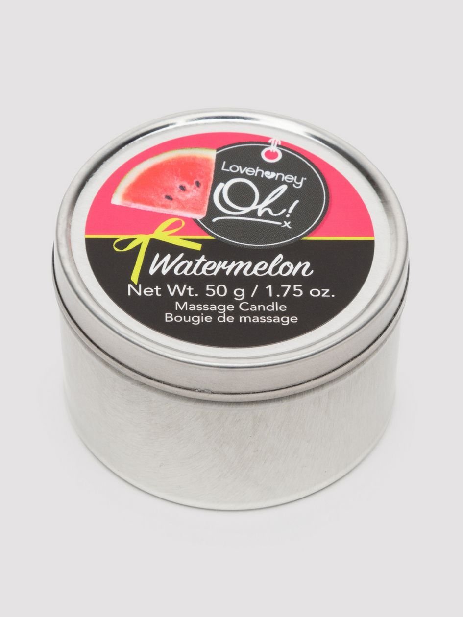 86344.jpg Lovehoney Watermelon Massage Candle 2.1oz - Image 1