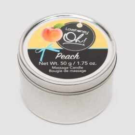 Lovehoney Oh! Peach Massage Candle 2.1 oz
