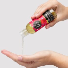 Lovehoney Strawberry Kissable Massage Oil 3.4 fl oz