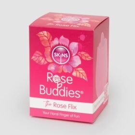 Skins Rose Buddies Rose Flix Licking Clitoral Vibrator