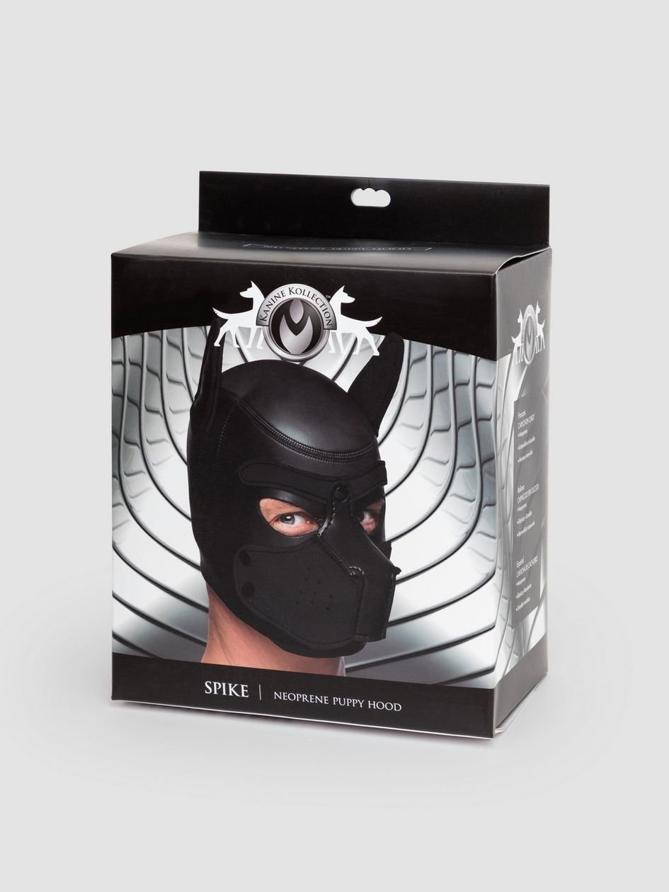 86374.jpg Neoprene Puppy Play Hood - Image 1