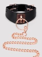 Lovehoney Premium Faux Leather Collar and Leash - Image 4