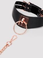 Lovehoney Premium Faux Leather Collar and Leash - Image 6