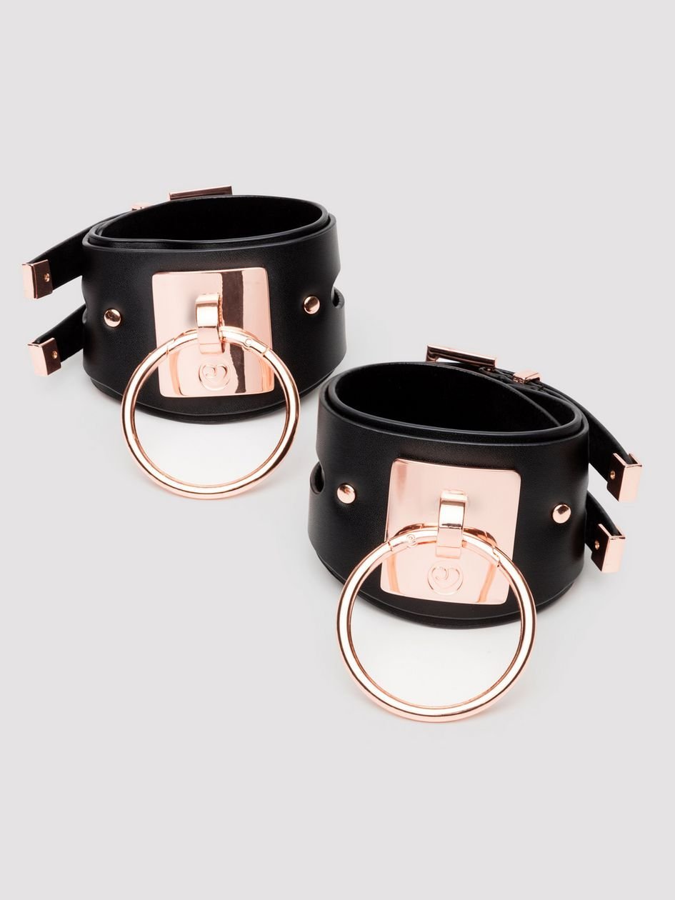 86381.jpg Lovehoney Premium Faux Leather Wrist Cuffs - Image 1