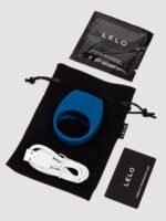 Lelo Tor 3 Luxury Rechargeable App Control Vibrating Cock Ring - Image 7