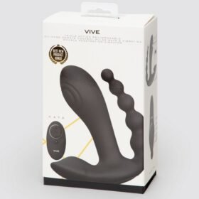 Vive KATA Rechargeable Pulsing Remote Control Triple Stimulation Vibrator