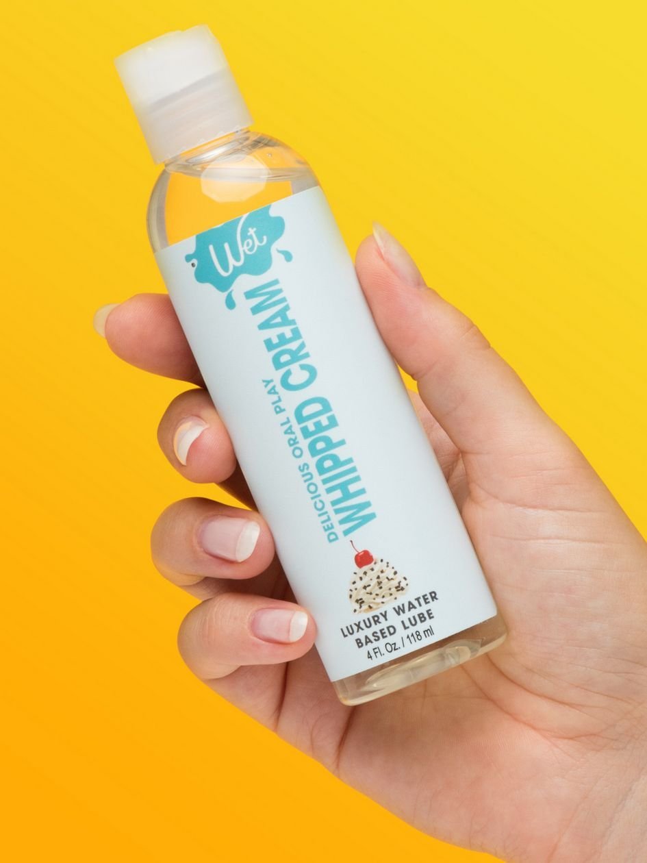 86472.jpg Wet Desserts Whipped Cream Flavored Lubricant 4 fl oz - Image 1