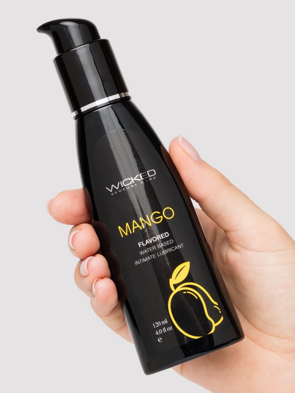86494.jpg Wicked Sensual Mango Flavored Lubricant 4 fl oz - Image 1