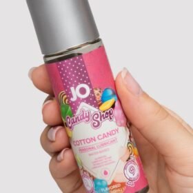 System JO Cotton Candy Flavored Lubricant 2 fl oz