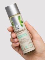 System JO Naturals Peppermint and Eucalyptus Massage Oil 4 fl oz
