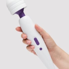 Lovehoney Classic Wand Rechargeable Extra Powerful Multispeed Wand Vibrator