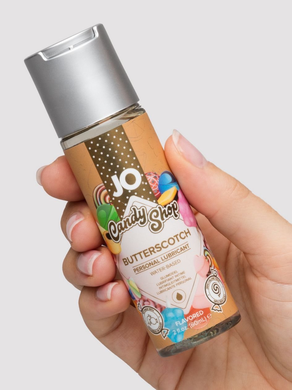 86674.jpg System JO Butterscotch Flavored Lubricant 2fl oz - Image 1