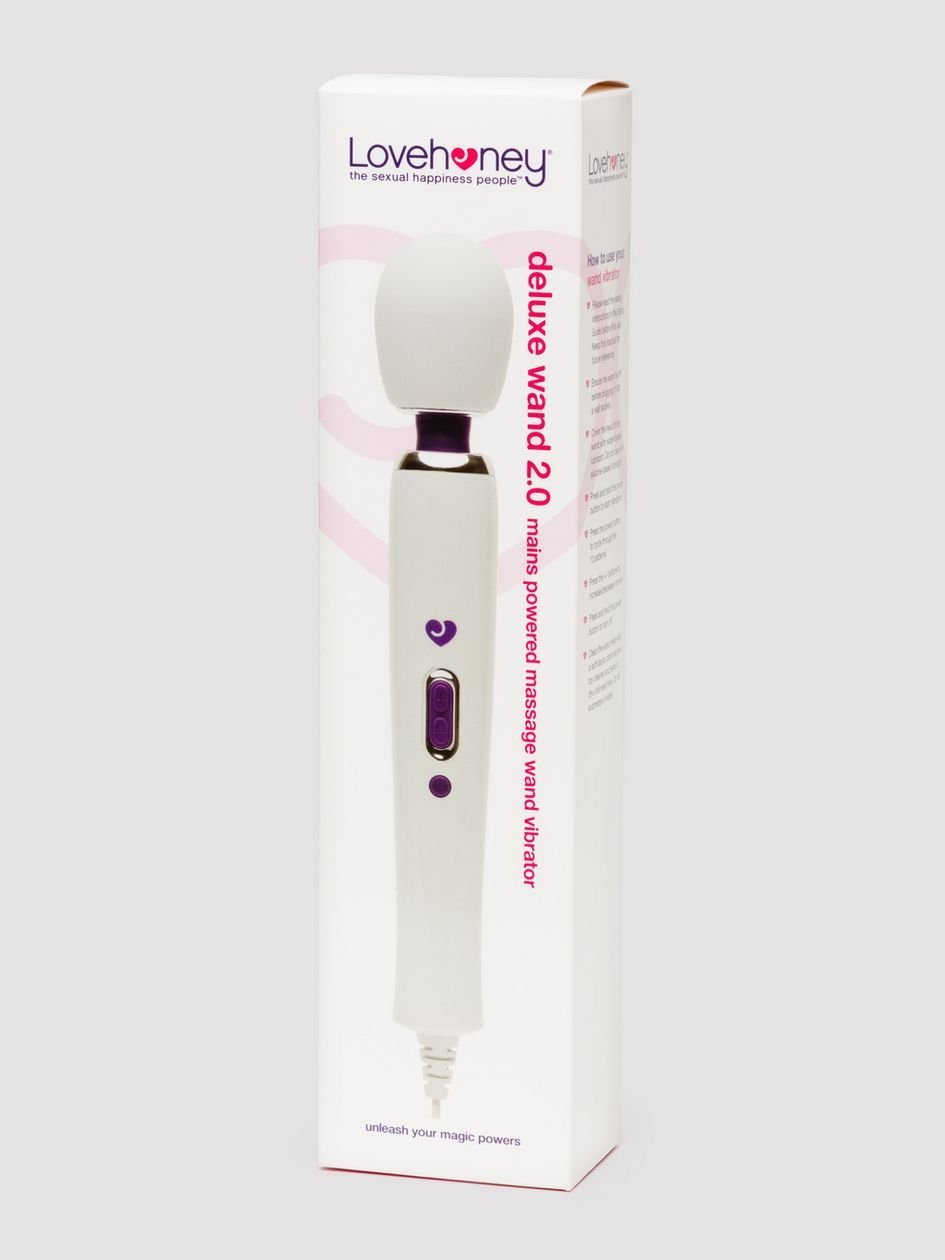 86759.jpg Lovehoney Deluxe Extra Powerful Wand Vibrator 2.0 - Image 1