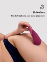 Womanizer Vibe Pink Rechargeable Clitoral Vibrator - Image 3